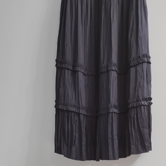 ⭐NWT Stunning 🌹 White House Black Market Deep Blue Maxi Dress Size Small - Picture 7 of 7